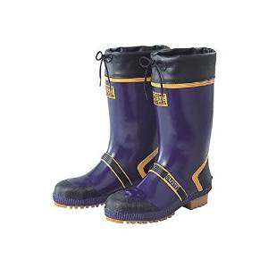 Rakuten - 福山ゴム工業 福山ゴム ワーキングブーツ(先芯入) ジョルディックセフティーDX ネイビー 25.5 (9721at)
