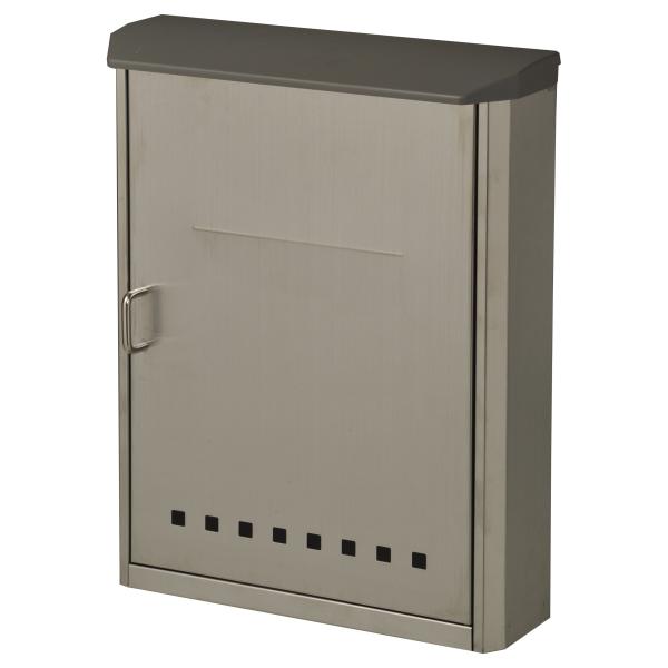 ケージーワイ工業 ステン縦型マイポスト 290mm×365mm×101mm ST-130 1個