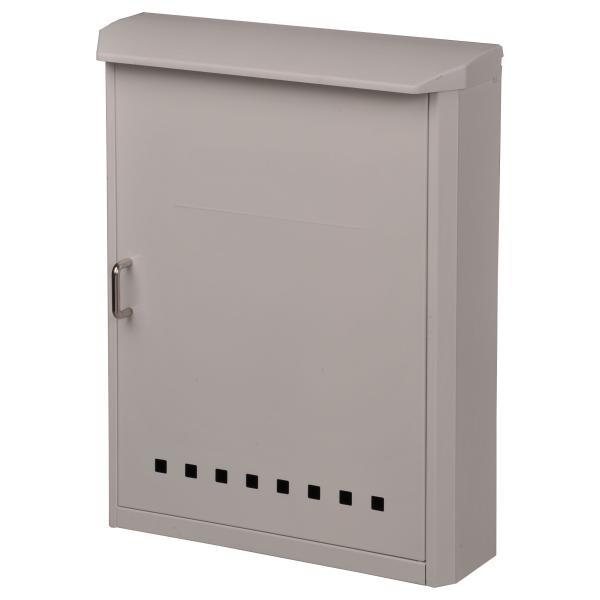 ケージーワイ工業 縦型マイポスト ホワイト 290mm×365mm×101mm ST-13 1個