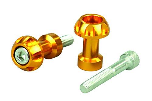 POSH Faith ポッシュフェイス NASAタイプロングネットアンカー (8mm/2pcs) GOLD　(004032-04)