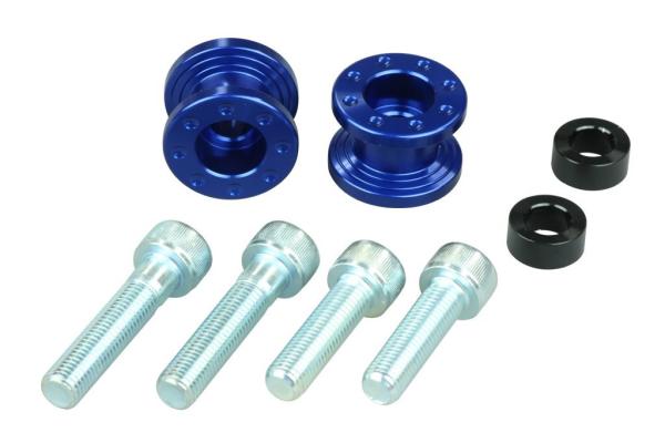 POSH レーシングスタンドフック M10 2pcs/set (BLUE)　(004010-01)