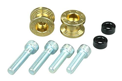 POSH Faith ポッシュフェイス レーシングスタンドフック M10 2pcs/set (C.GOLD)　(004010-12)