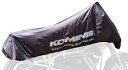 KOMINE AK−130 コンパクトMCハーフカバー BK M 09−130/BK/M
