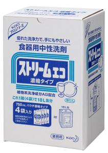 花王 ストリームエコ 濃縮タイプ 詰替用 750ml×4パック 505798