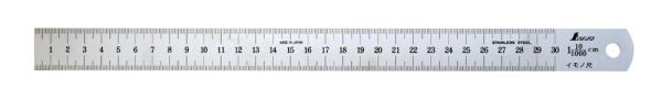 シンワ測定 シンワ15288イモノ尺銀300mm21伸表示　#15288