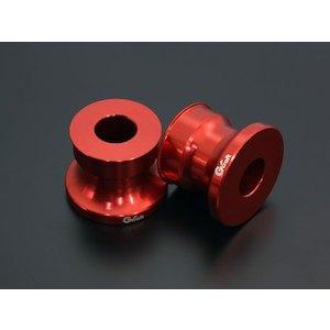 Gクラフト 【必ず購入前に仕様をご確認下さい】アクスルカラー ゼンゴセット RD GROM (39357)