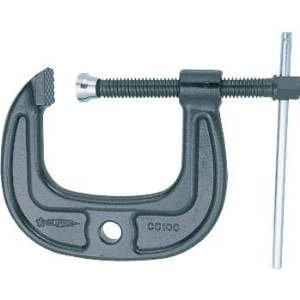 スーパーツール シャコ万力(C型) CC100
