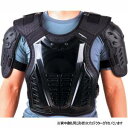 KOMINE SK−600 CHEST GUARD BLK S 04−600/BK/S(2)