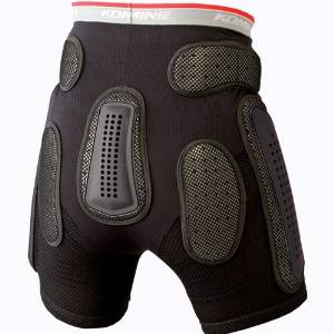 KOMINE SK−611　P　MESH　UNDER　PNT　SHORT　BLK　L　04−611／BK／L