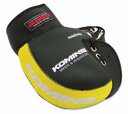 KOMINE 09-021 NEOPRENE HANDLE WARMER YELLOW 09-021/BKYL