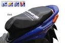 KOMINE AK-106 MOTORCYCLE SEAT COVER BLK M 09-106/BK/M