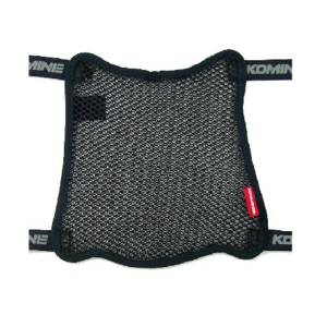 KOMINE AK－107　3D　AIR　MESH　SEAT　COVER　M　09－107／BK／M