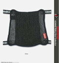 KOMINE AK-109 3D AIR M-SEAT COVER A/S BLK M 09-109/BK/M
