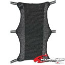 KOMINE AK-109 3DAIR M-SEAT COVER A/S BLK XL 09-109/BK/XL