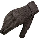 KOMINE GK-720VINTAGE LEATHER GLOVE BRN M 04-720/BR/M
