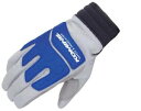 KOMINE GK-785 INSTRUCTOR W-GLV GRY/BLU M 06-785/GY/BL/M(2)
