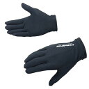 KOMINE GK-136 COOLMAX INNER GLOVE BLK S 06-136/BK/S