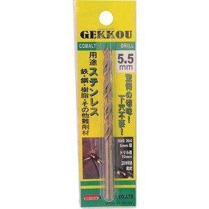 ビックツール ビック・ツール 月光ドリル ブリスターパック GKP7.6