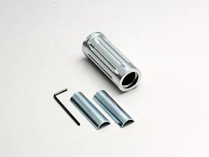 大阪単車用品工業 ハリケーン　HF5130A ブレーキ/シフト共用ペグ ビレット ポリッシュアルマイト BOLT/R/ABS