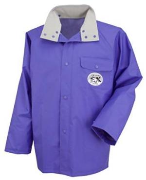 カジメイク 1010 匠EXジャケットブルー3L