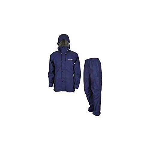 カジメイク 7700 スリーレイヤースーツネイビー3L