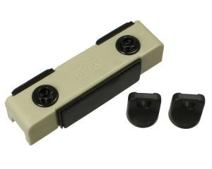 日中製作所 203-SL 強力型中入れ戸じまりくん シルバー 1P