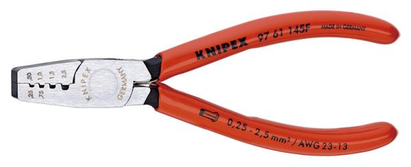 クニペックス 9761-145F エンドスリーブ用圧着ペンチ 9761-145F