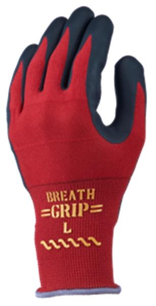 ショーワグローブ ブレスグリップ Type-R Lレッド