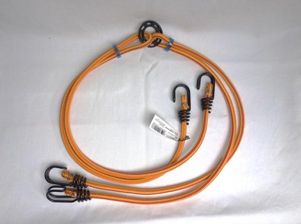 ユタカメイク ユタカ ゴム リング付きバンジーコード 8mm×600mm 混色 BCR609