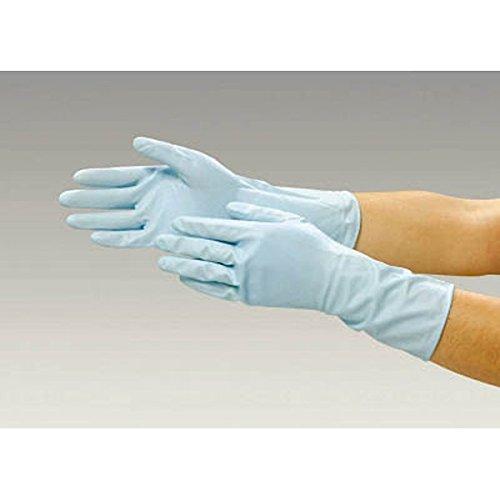 DUNLOP ダンロップ ダンロップ ダンロップ ワークハンズ N-131 天然ゴム薄手 Lブルー 6784