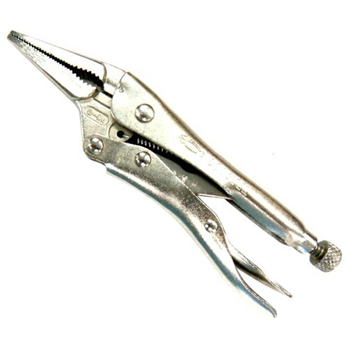 ロブテックス エビ バイスプライヤ ロングノーズタイプ(カッター付) 133mm VL100 3726614
