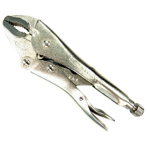 ロブテックス エビ バイスプライヤ カーブタイプ(カッター付) 178mm VW175N 3726703