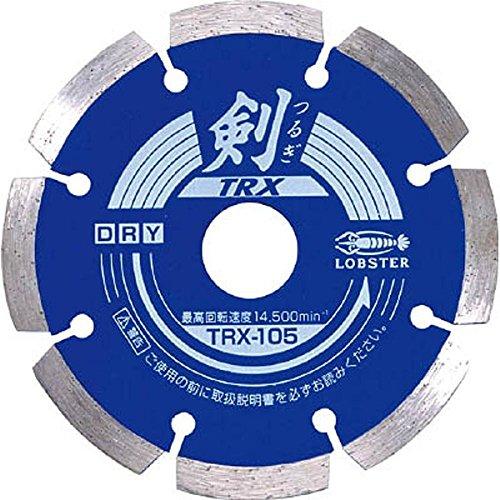 エビ ダイヤモンドホイール 剣 105mm TRX105