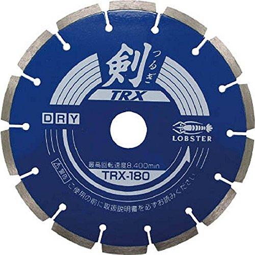 エビ ダイヤモンドホイール 剣 180mm TRX180