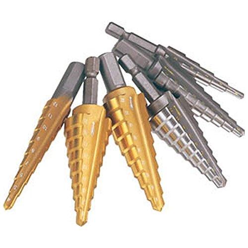 エビ ステージドリル 5段 軸径10mm LB412A 3356434