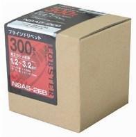ロブテックス エビ ブラインドリベットエコBOX(300本入) アルミ/スティール 5-12 NSA512EB 3418294