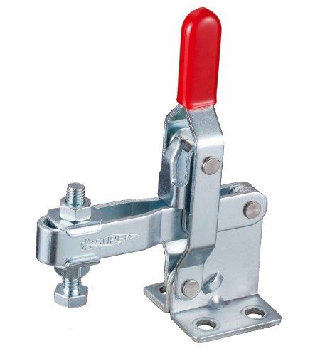 スーパーツール スーパー 下方押え型トグルクランプ(垂直ハンドル式) TDA42F 4094018