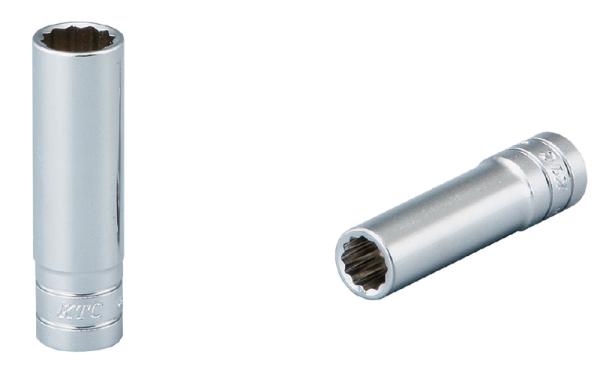 京都機械工具 B2L-10W (6.3SQ)ディープソケット(十二角) B2L-10W