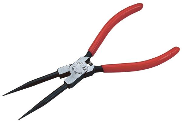 京都機械工具 SCP-171LL 直型ロングスナップリングプライヤ穴用 SCP-171LL