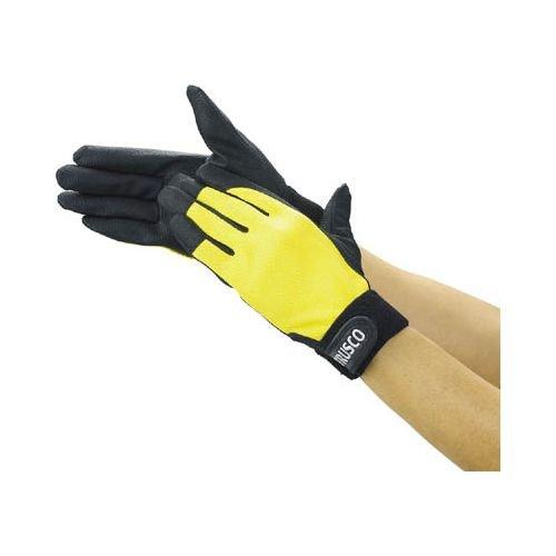 TRUSCO トラスコ中山 TRUSCO PU厚手手袋 Mサイズ イエロー TPUGYM