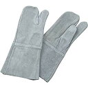 TRUSCO トラスコ中山 TRUSCO 溶接用牛床手袋3本指 TYKT3