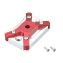 キタコ (524-0001110)マスターシリンダーキャップ TYPE-1/P44.9(シルバー&レッド)