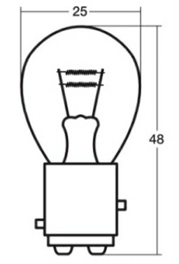 スタンレー 【必ず購入前に仕様をご確認下さい】A4879 12V23/8W