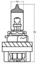 スタンレー 【必ず購入前に仕様をご確認下さい】14-0016 純正球ハロゲン HS5