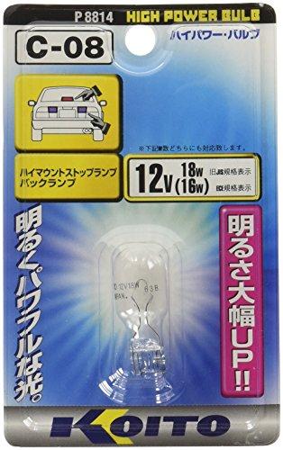 KOITO ��ɬ���������˻��ͤ򤴳�ǧ��������HP�Х�� P-8814 12V18W HP