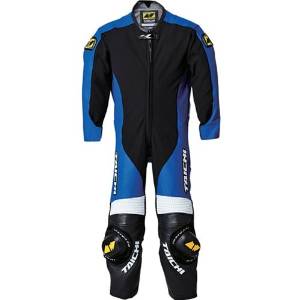 RSタイチ(RSTAICHI) 【必ず購入前に仕様をご確認下さい】NXL022　キッズ　レザースーツ　BLUE　140cm