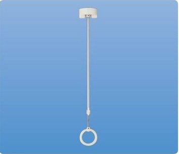 HILOGIC ハイロジック 室内物干金物(天吊型)ホワイト SK-AT-2 ※通常2本必要