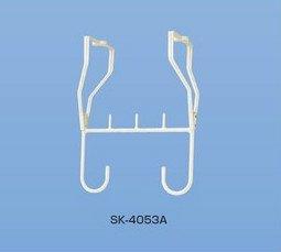 HILOGIC ハイロジック バルコニー物干金物(固定型)ホワイトクリーム