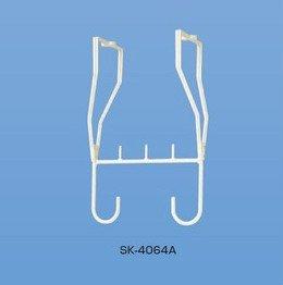 HILOGIC ハイロジック バルコニー物干金物(固定型)ホワイトクリーム