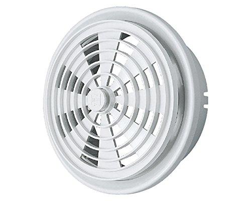 HILOGIC ハイロジック 丸型レジスターシルバーホワイト(ステンレス網付)